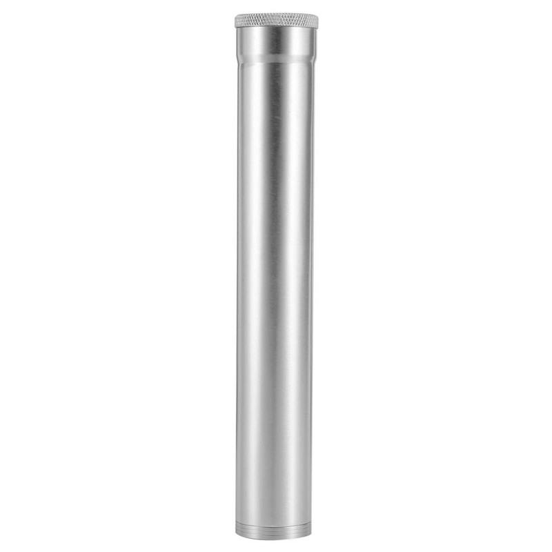 Portable Travel Metal Single Cigar Moisturizing t Tube Holder With