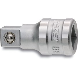 HAZET 88211 Extension Bar, Insertion Angle 0.4 inches (9.5 mm), Total Length 1.4 inches (36 mm)