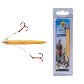 Behr Fishing Bait System with Buoyancy Body Medium Bait Fish Pike Zander