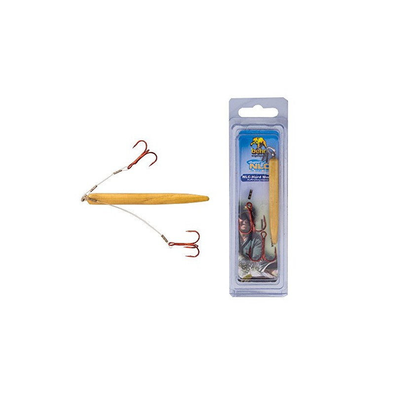 Behr Fishing Bait System with Buoyancy Body Medium Bait Fish