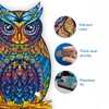 UNIDRAGON Wooden Puzzles for Adults Unique Jigsaw Puzzles - King