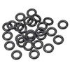 sourcing map Fluorine Rubber O Rings, 9mm OD, 5.2mm Inner