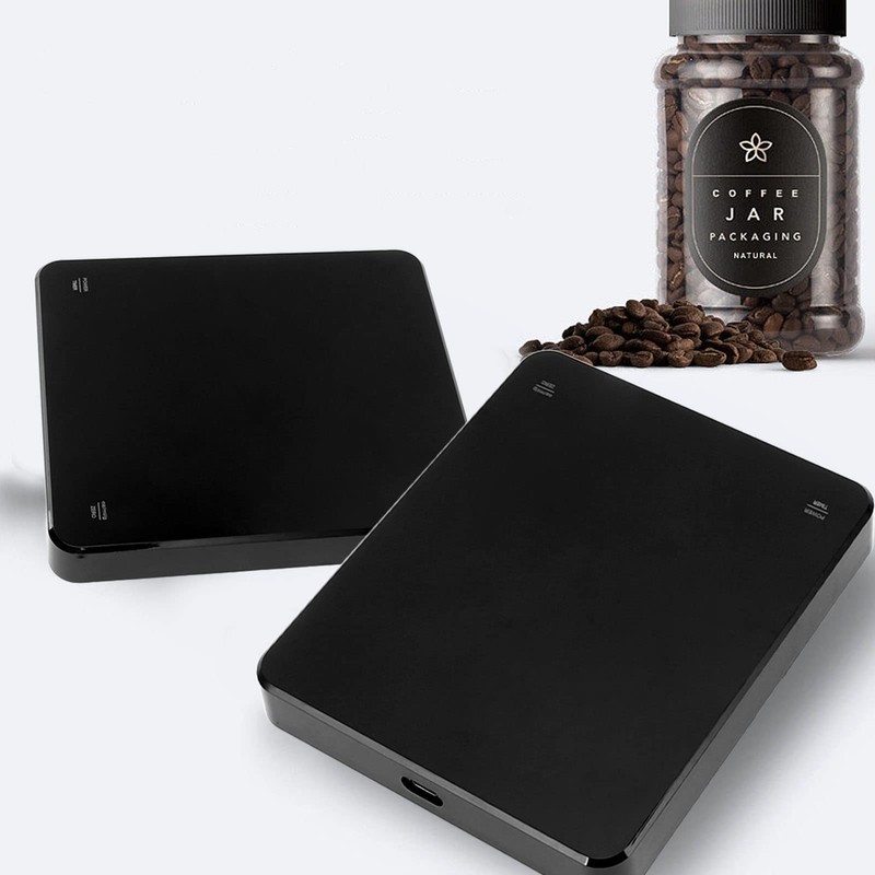 Digital Coffee Scale,Food Kitchen Coffee Scale,Beautiful Automatic Zeroing High Accuracy