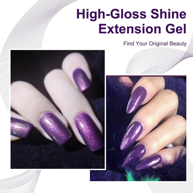 Major Dijit Quick Dry Nail Polish Charm Purple Summer Nail