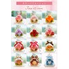 IPFA Preserved Flower Glass Dome Angel Premium (Pink/Thank You Model),