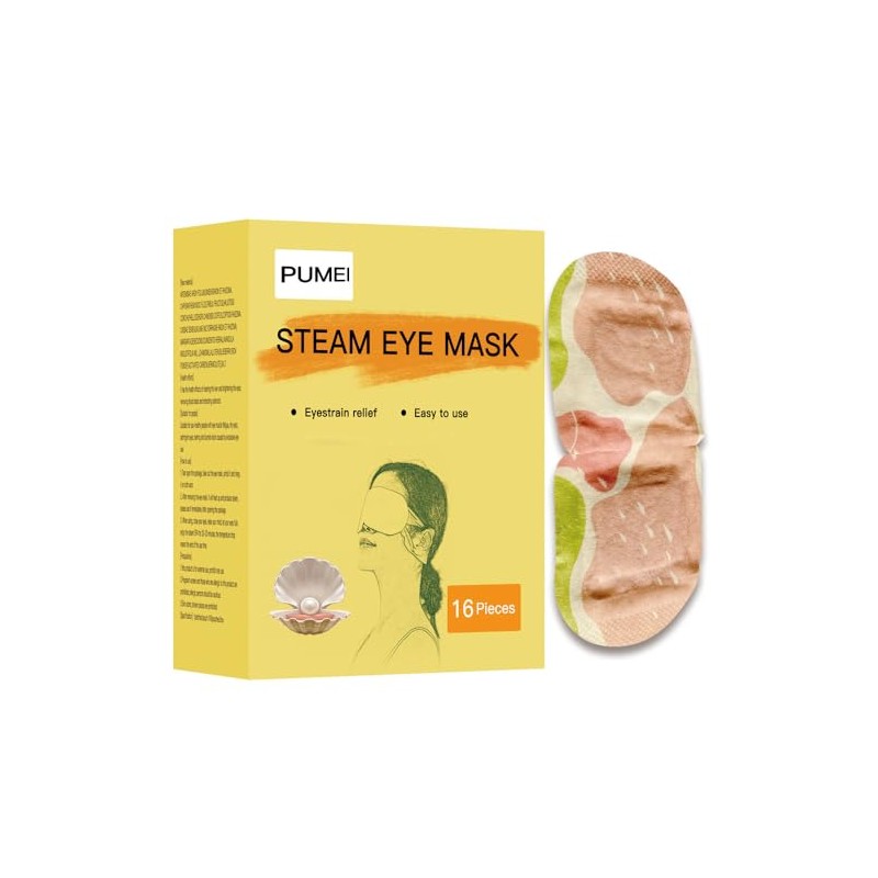 Pumei Steam Eye Mask (RED)