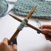 KEPYATI 3 Finger Guards Needle Felt Knitting Fingertip Protection Thimble