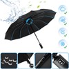 Poligono Windproof Umbrella Automatic Open and Close for Men and