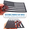 Premium American Flag Magnets for Trucks and Cars (3 Pack)