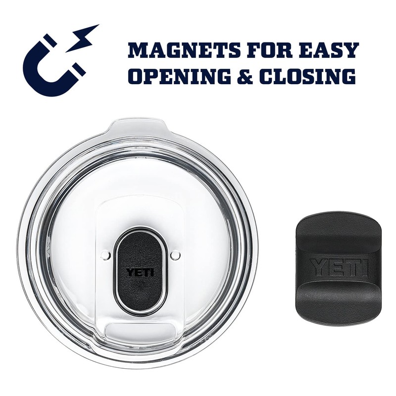 YETI Rambler Stackable Pint, Vacuum Insulated, Stainless Steel with MagSlider