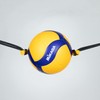 MIKASA V300W-AT-TR Fixed Elastic Cord Attack Practice Volleyball No. 5