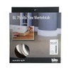Flexible Skirting Board, Bendable Flooring Board, Quarter Bar Profile, 15