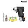 2in Air Sander Kit Concentric Elbow Mini Pneumatic Polisher Grinder