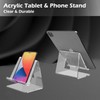 Kamehame Tablet Holder Table Acrylic Tablet Stand Holder Most Tablets