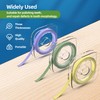 VINSULLA Dental Polishing Strips 3-Roll Set for Customized Oral Care