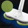 Boerunid Cushion for Wireless Electric Mop Sweeper Wireless Washer Pad