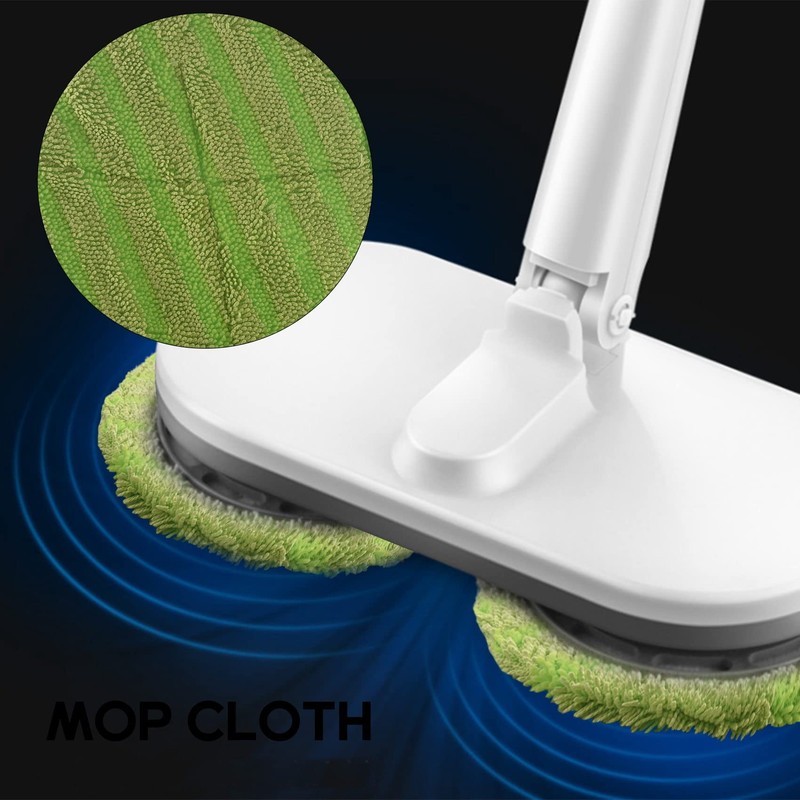 Boerunid Cushion for Wireless Electric Mop Sweeper Wireless Washer Pad