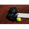 Worth | LEGIT Slowpitch Softball Pitcher's Mask | Black