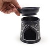 Oil Diffuser - Blue Soapstone Oil Burner Aroma Lamp -