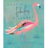 Tiger Lily, Birthday Card, Fabulous Flamingo - E300