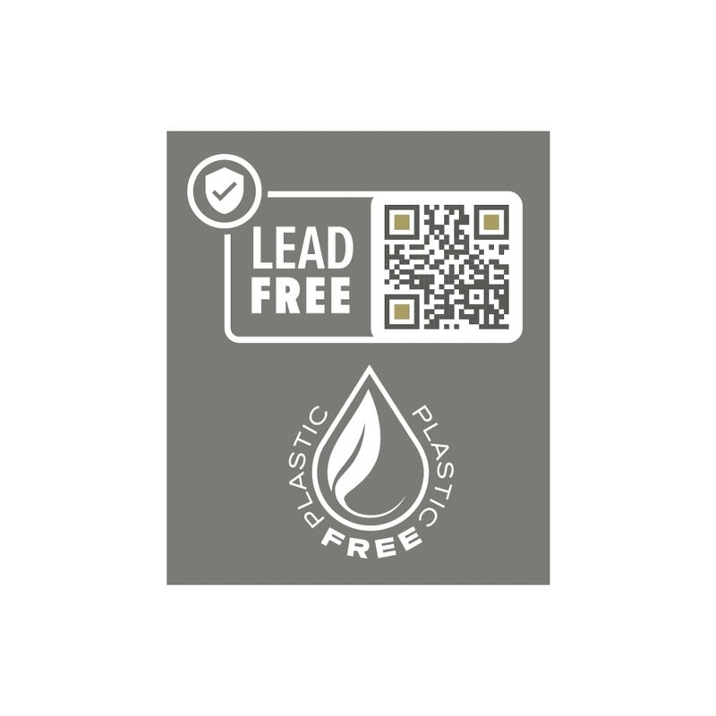 Teabloom Personal Tea Maker - Insulated Heatproof Glass Cup with