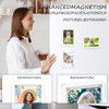 Nirvany 12 Pack Magnetic Acrylic Picture Frames for Refrigerator –
