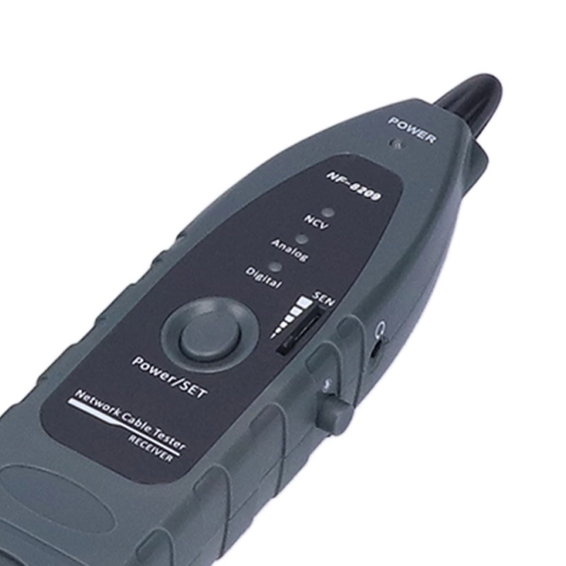 NF‑8209 Electric Network Cable Finder Portable Anti Interference POE Line