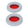 Headphone Earpads Replacement Protein Leather Headset Ear Cushions for 1MORE