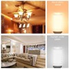 HAOGUAIS 6-Pack E11 LED Light Bulbs, E11 Mini Candelabra Base,