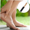 FRCOLOR Double-sided Foot File Professional Callus Remover for Smooth Feet