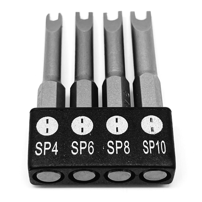 OHIY Spanner Drive Screwdriver Insert Bit Set in 4 Different