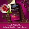 GHIRARDELLI Intense Dark Chocolate Bar, Raspberry, 3.5 Oz Bar (Pack