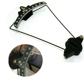 ZEZEFUFU 0-50° Measurement RC Fixed Wing Plane Model Inclinometer Aileron Angle Meter Tool