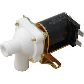 ClimaTek Upgraded Dishwasher Drain Solenoid Water Valve Assembly fits Kenmore Sears 4163075 AP3102200 102499