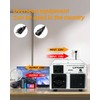 LVYUAN 5000W Voltage Transformer Power Converter Step Up 110V to