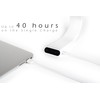 Luxe Cordless Eye Friendly LED Desk Lamp, USB Rechargeable, Up