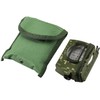 Shiwaki Compass Waterproof Navigation Compass Metal Visor Compass - Green