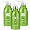 TS Bidi Dandruff Shampoo Refreshing Orange Scent, 500g, 3 Pieces / TS 비디 비듬샴푸 상큼한 오렌지향, 500g, 3개