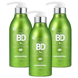 TS Bidi Dandruff Shampoo Refreshing Orange Scent, 500g, 3 Pieces / TS 비디 비듬샴푸 상큼한 오렌지향, 500g, 3개