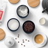EHC Tea, Coffee, Sugar, Canister Set, Set of 3 Stackable