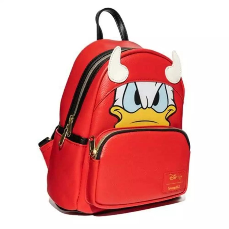Loungefly Donald Duck Devil Donald Cosplay Mini-Backpack - Entertainment Earth