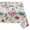 Benson Mills Spillproof Spring/Summer Durable Heavyweight Fabric Indoor Outdoor Tablecloth,