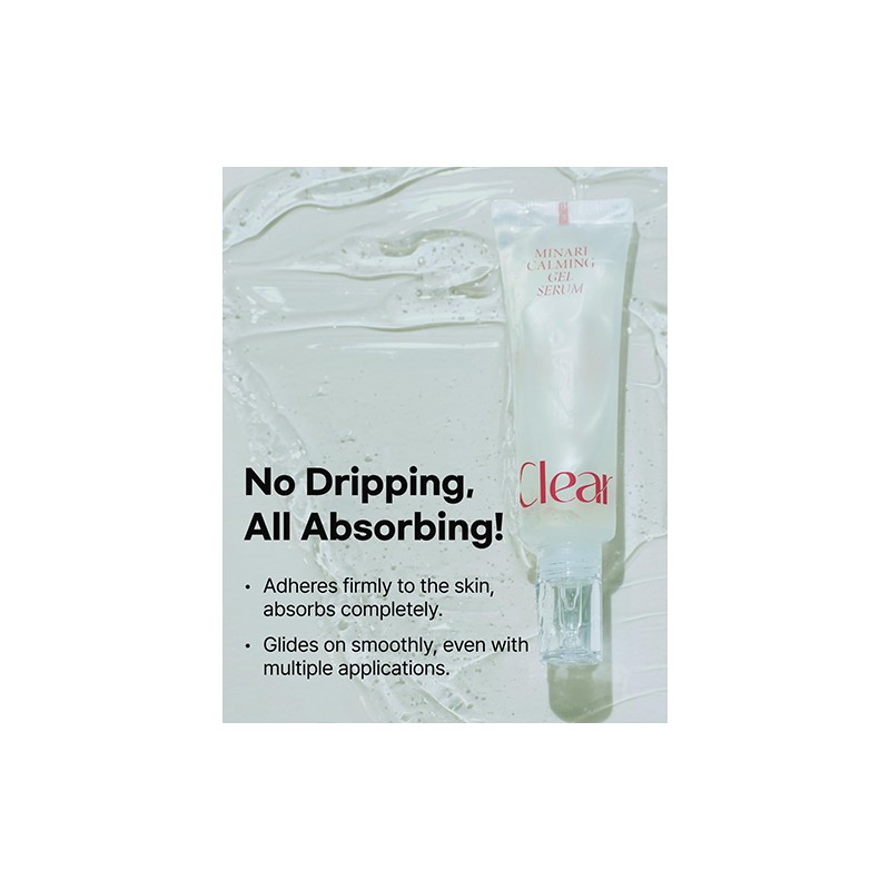 ClearDea. [ClearDea.]Minari Calming Gel Serum 30ml
