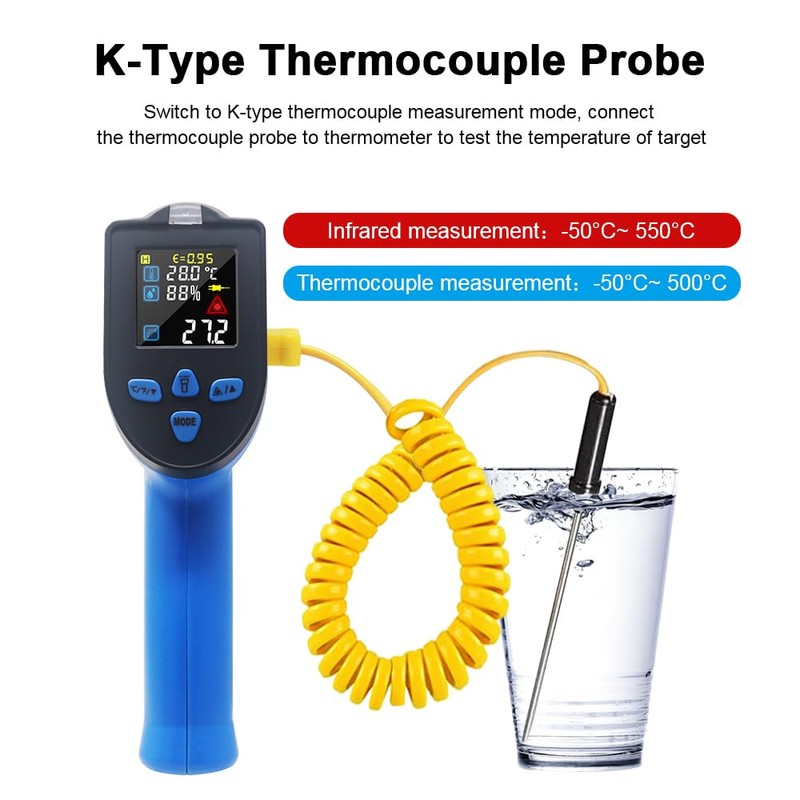 Ketotek Infrared Thermometer, Laser Temperature Gun Non Contact -58 to