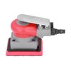 Air Sander Random Orbital Polisher Machine Handheld Square Pneumatic Tool