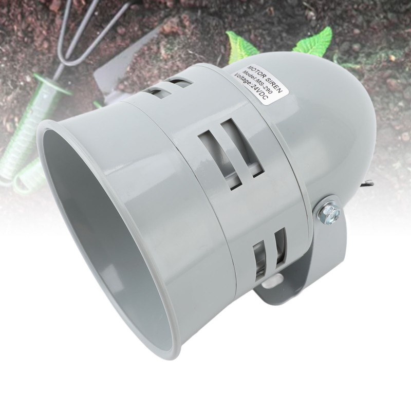 Electric Motor Siren 116dB Fire Alarm Buzzer Sound Alarm Horn