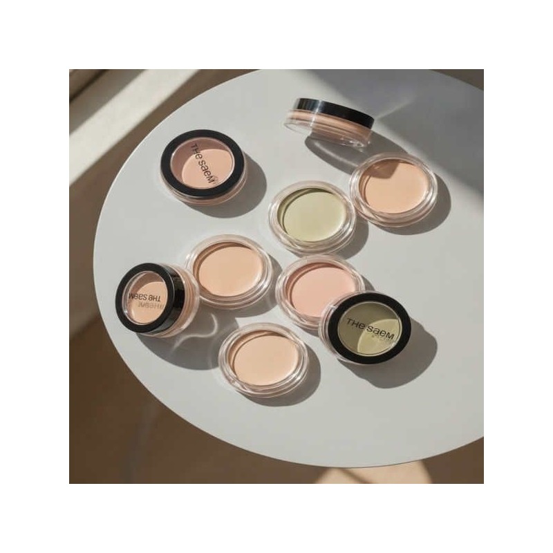 THESAEM 2PACK Cover Perfection Pot Concealer 5colors 4111415 Peach Beige