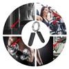 PAMASE 6 Pack 1 inch (25 mm) Barbell Clip Clamps-Dumbbell