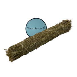 NessaStores Premium Smudge Incense 8 to 9 inch Bundle | Large Handcrafted for Energy Cleansing, Meditation, and Home Fragrance (Desert Sage 8"-9", 1 Pack)