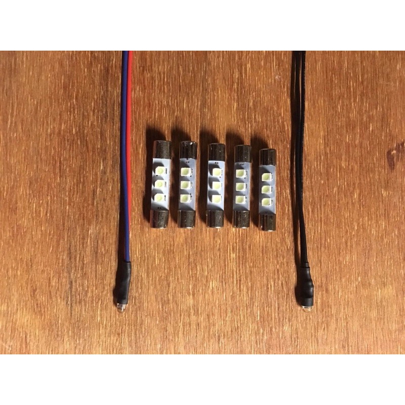 Sansui LED LAMP KITs MODEL 6060 DIAL 8V-VINTAGE RECEIVER STEREO